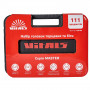 Набір головок торцевих 1/4″ та 1/2″ 111 предметів Vitals Master Impact + Superlock 000186169
