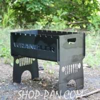 Мангал розбірний з індивідуальним гравіюванням - на подарунок