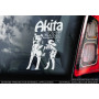 Акіта (японський) (Akita Japanese) стикер 2536580790