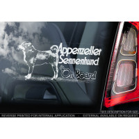 Апензелер зеннехунд (Appenzeller Sennenhund) стикер