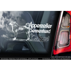 Апензелер зеннехунд (Appenzeller Sennenhund) стикер