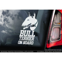 Бультер'єр (Bull Terrier) стикер