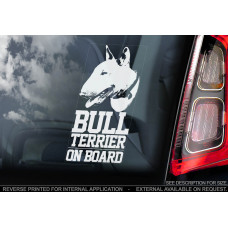 Бультер'єр (Bull Terrier) стикер