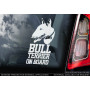 Бультер'єр (Bull Terrier) стикер 2536576909