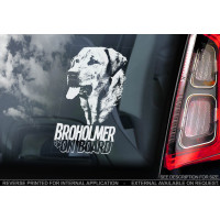 Брогельмер (Брохольмер) (Broholmer) стикер