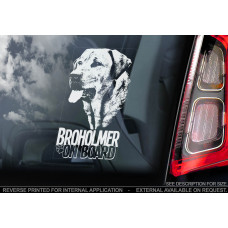 Брогельмер (Брохольмер) (Broholmer) стикер