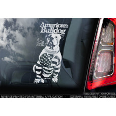 Американський Бульдог (American Bulldog) стикер