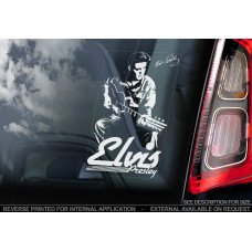 Елвіс (Elvis) стикер