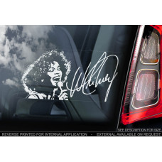 Whitney Houston (Вітні Х'юстон) стикер
