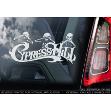 Cypress Hill стикер