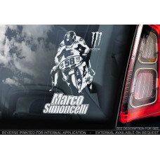Marco Simoncelli стикер