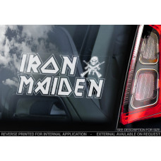 Iron Maiden стикер