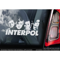 Interpol стикер