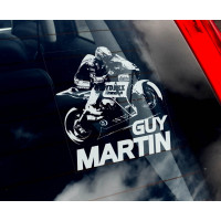Guy Martin стикер