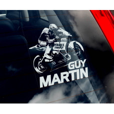 Guy Martin стикер