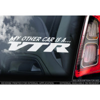 VTR-стикер