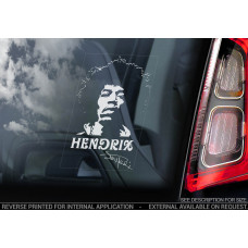 Hendrix-стикер