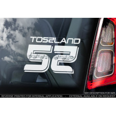 Toseland James-стикер