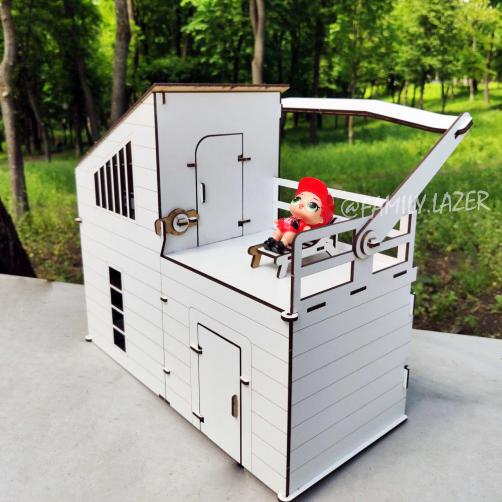 Будиночок для LOL з меблями 2425820608