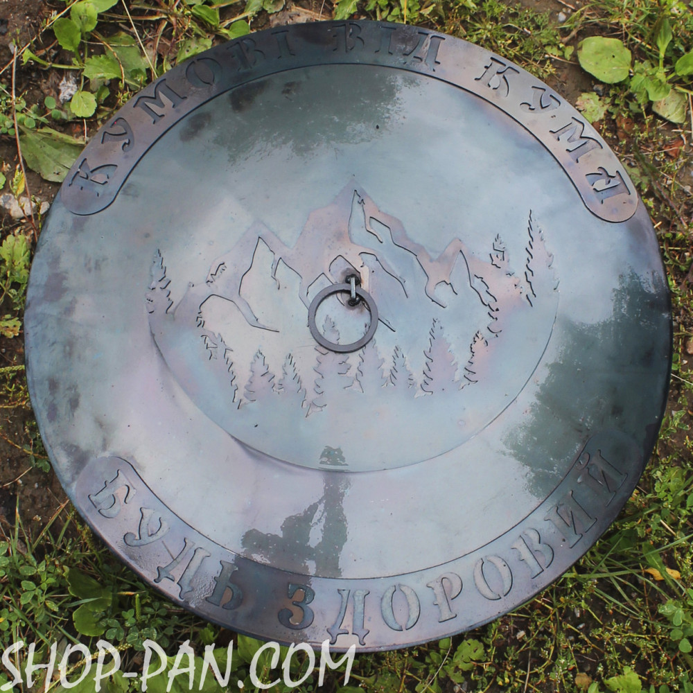 Гравірування на кришку сковороди з диска 40 см 2425822726