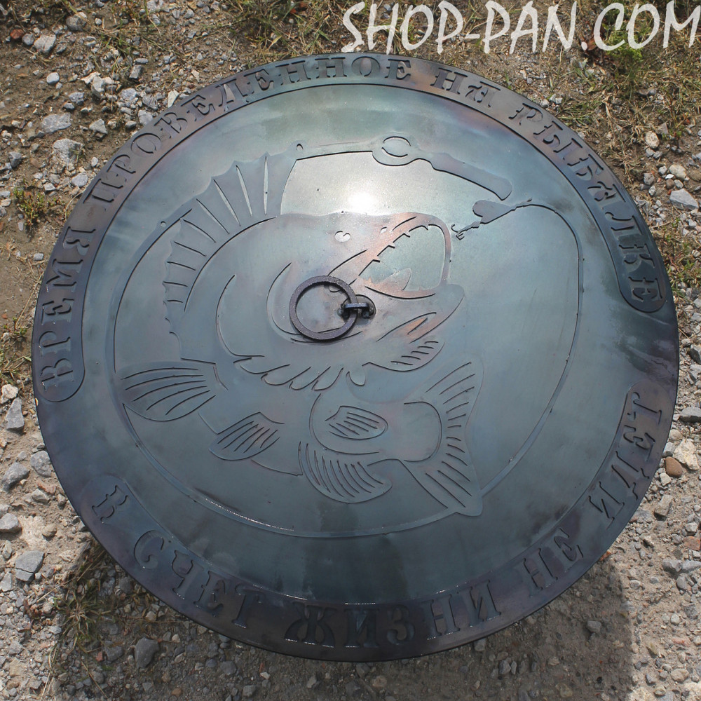 Гравірування на кришку сковороди з диска 40 см 2425822726