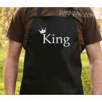 Фартух з вашим принтом KING