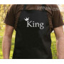 Фартух з вашим принтом KING 2425820687