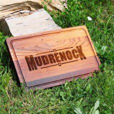 Кухонна дошка-вінтажна прямокутна з гравіруванням - ваш логотип