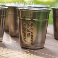 Рюмка з гравіюванням