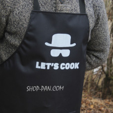 Фартух з вашим принтом - let's cook
