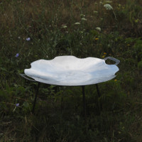 Сковорода Ромашка 60 см зі справжнього диска борони