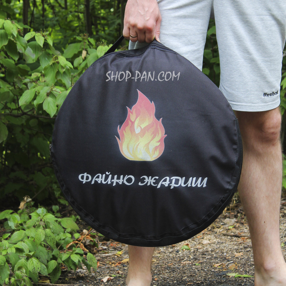 Чохол чорний (оксфорд)/сумка для сковороди з диска борони 40 см 2425824638