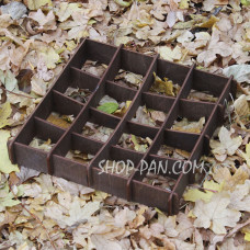 Дерев'яна підставка для сковороди/казана