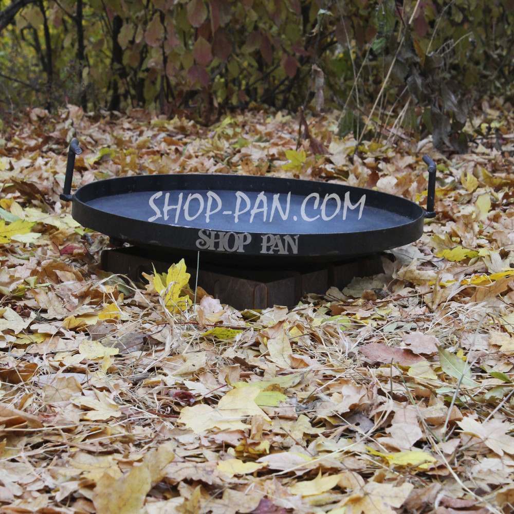 Дерев'яна підставка для сковороди/казана 2425824694