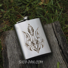 Фляга з індивідуальним гравіюванням — Герб