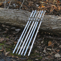 Шампура 14 мм 1 шт./550*14*2