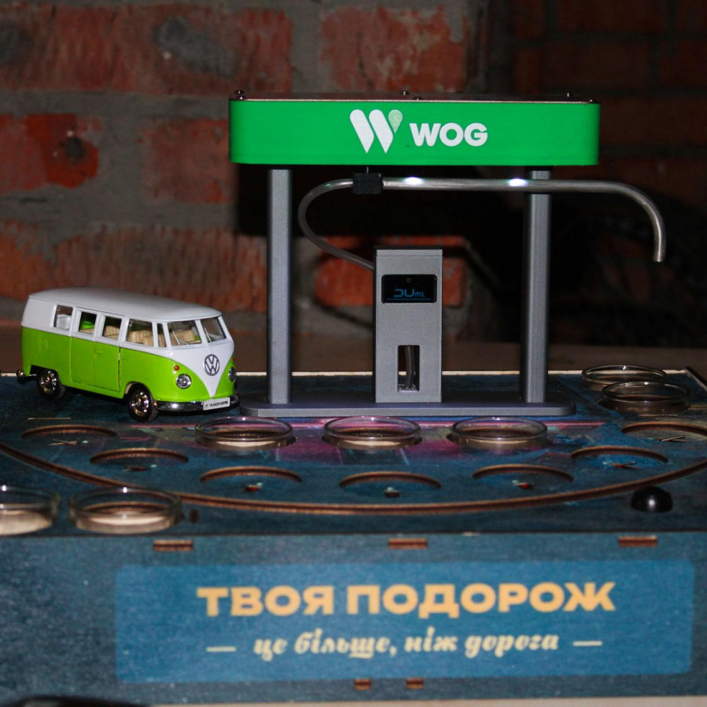 Наливатор АЗС на 7 чарок (УФ-дрик) — Volkswagen T1 2510002694