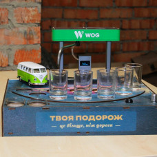 Наливатор АЗС на 7 чарок (УФ-дрик) — Volkswagen T1