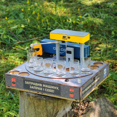 Наливатор АЗС БРСМ на 7 чарок