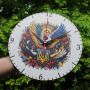 Годинники з Вашими фото, Настінний годинник з написом, УФ друк 2709898426