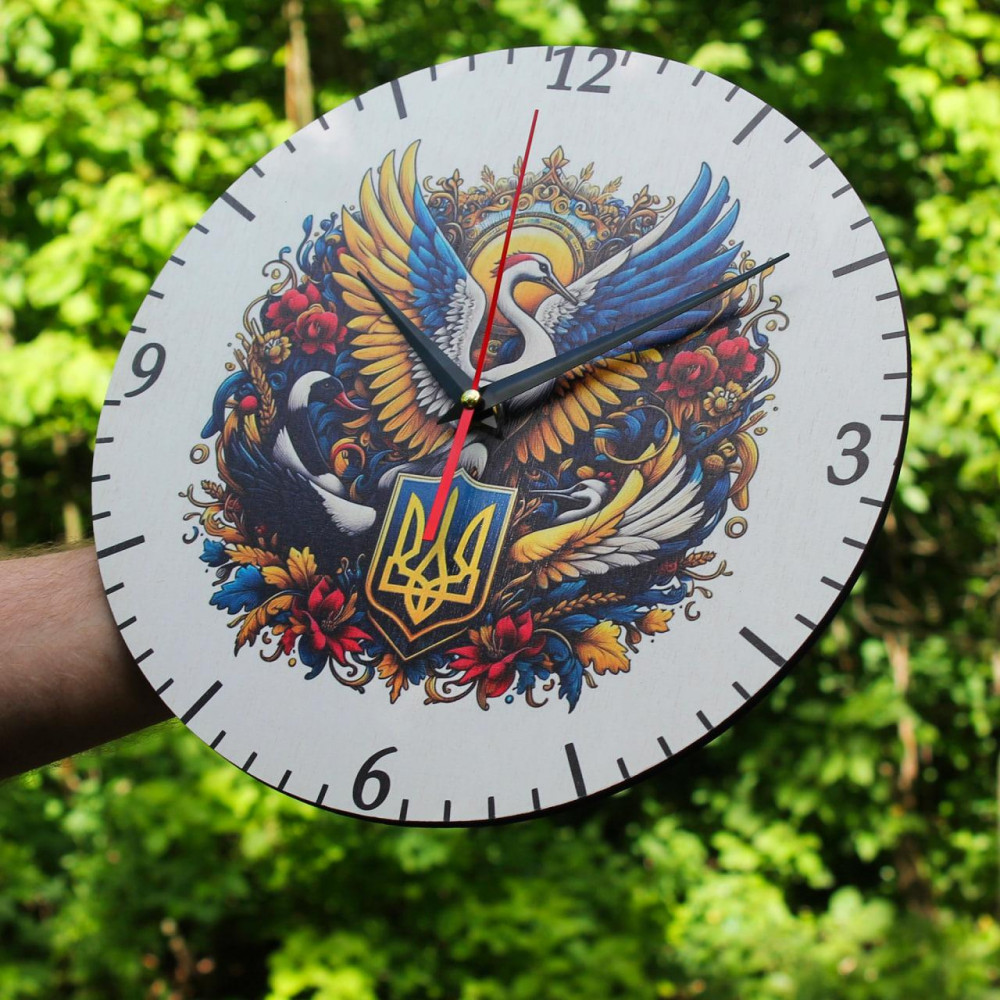 Годинники з Вашими фото, Настінний годинник з написом, УФ друк 2709898426