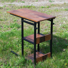 Приставний журнальний столик до дивана та ліжка