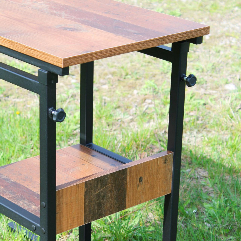 Приставний журнальний столик до дивана та ліжка 2828763768