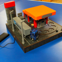 Наливатор АЗС на 6 рюмок