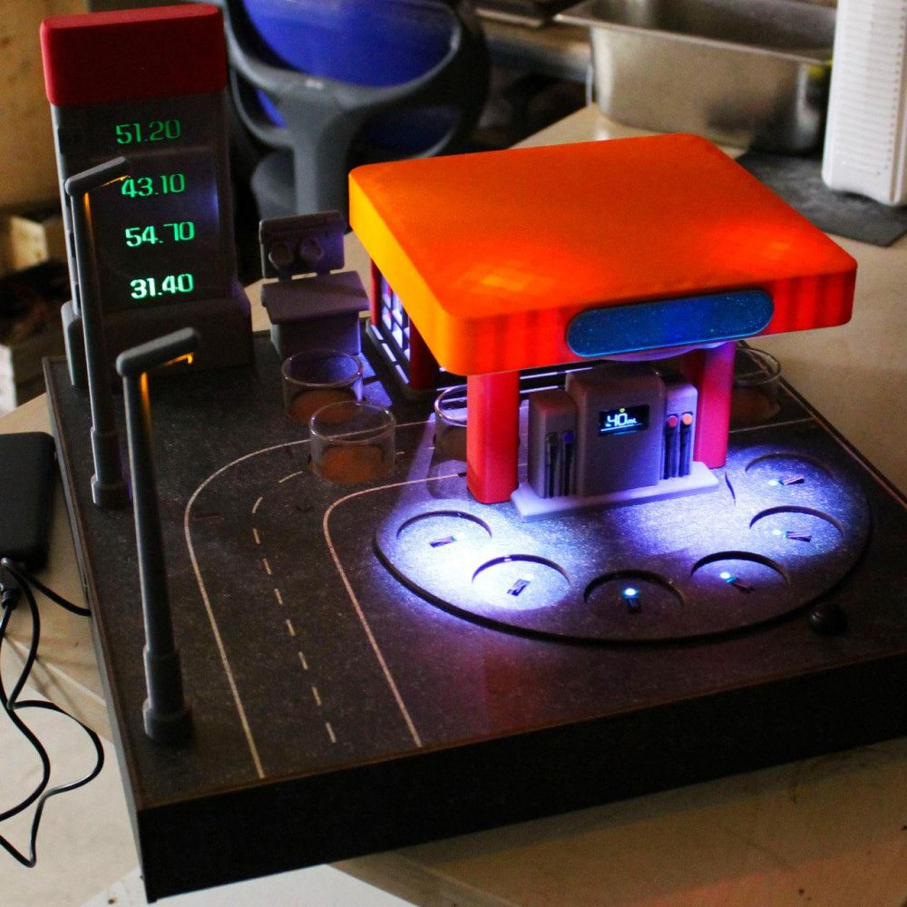 Наливатор АЗС на 6 чарок 2850888830