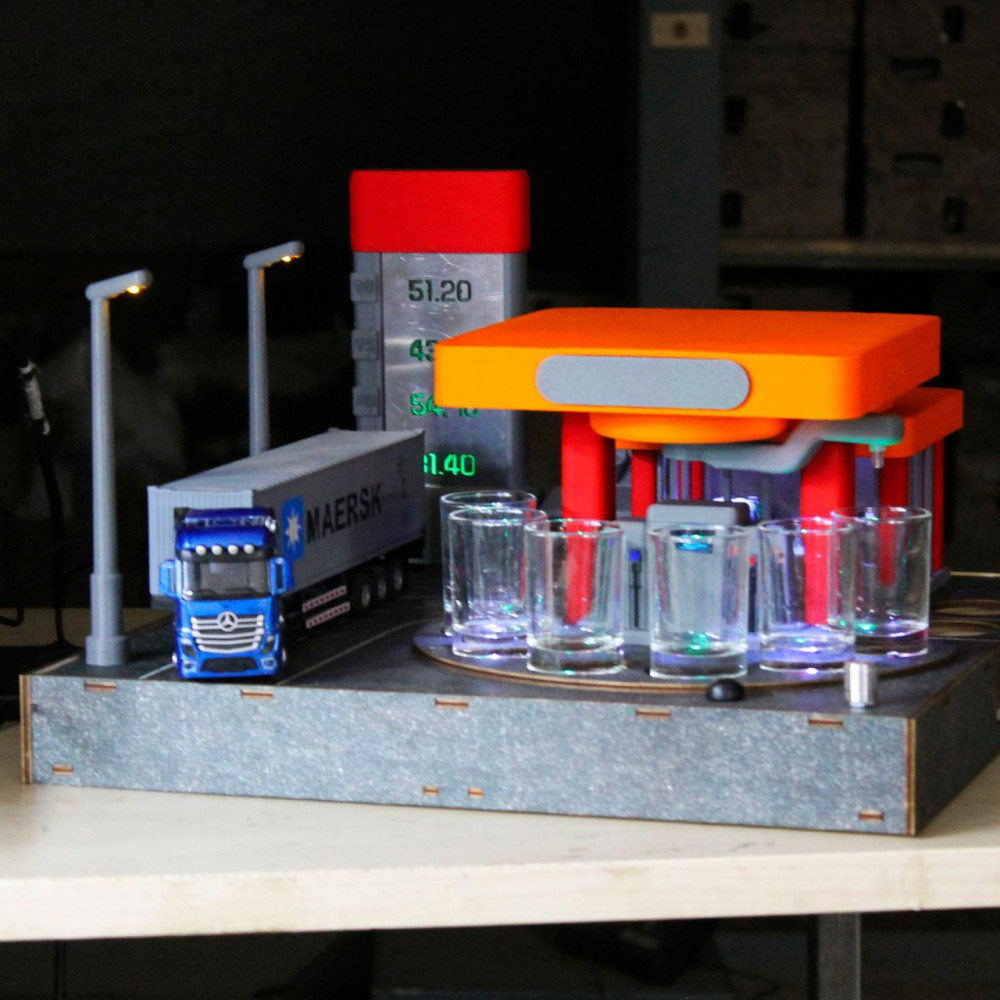 Наливатор АЗС на 6 чарок 2850888830