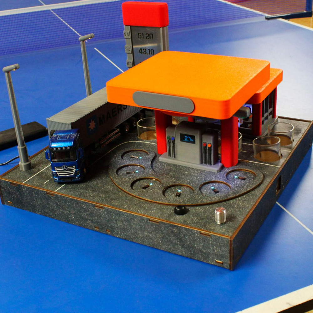 Наливатор АЗС на 6 чарок 2850888830