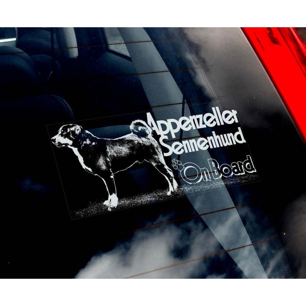 Апензелер зеннехунд (Appenzeller Sennenhund) стикер 2536580699