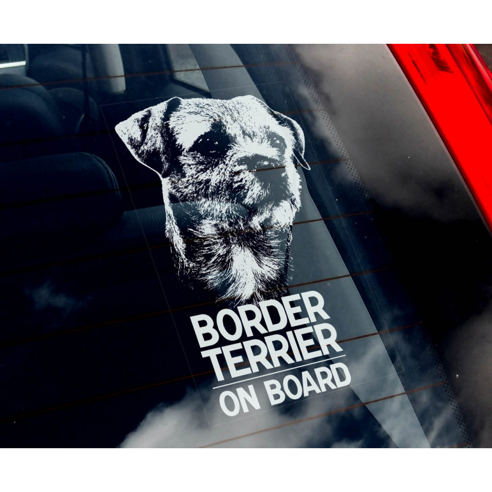 Бордер Тер'єр (Border Terrier) стикер 2536580766