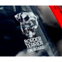 Бордер Тер'єр (Border Terrier) стикер 2536580766